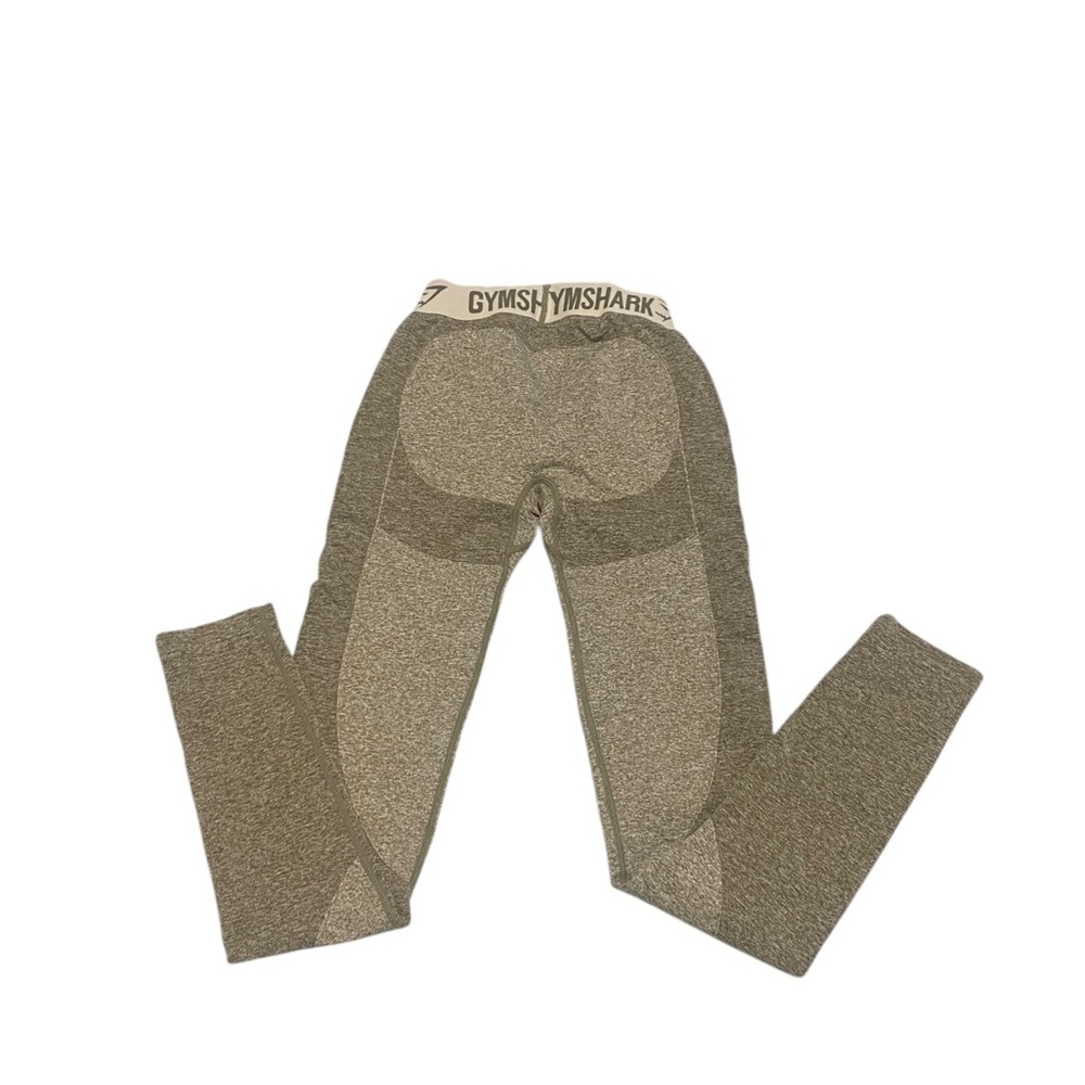 Gymshark Olive Green Flex Leggings - Picture 6 of 7